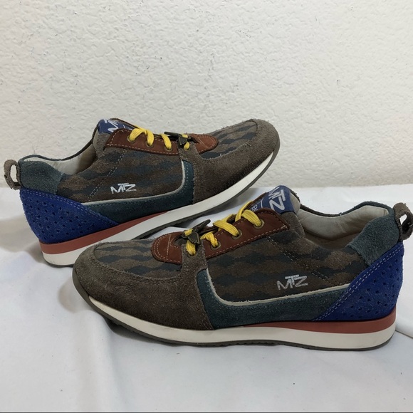 MTZ Shoes - MTZ Women’s Retro Suede Sneaker Shoes
